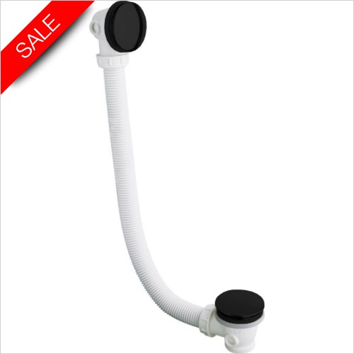 Crosswater Baths - Mpro Bath Click Clack Waste