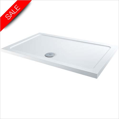 MX Trays - ABS Stone Resin Rectangular Shower Tray 1600 x 900mm