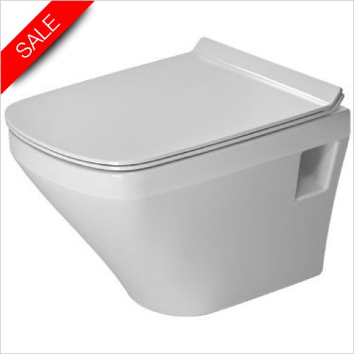 Duravit Toilets & Bidets - DuraStyle Toilet Wall Mounted 480mm Compact Washdown