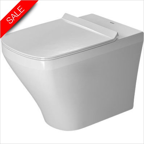 Duravit Toilets & Bidets - DuraStyle Toilet Floorstanding 570mm Washdown Back To Wall