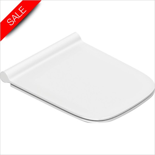 Catalano Toilets & Bidets - Green 55 Newflush Soft Close Plus Seat & Cover