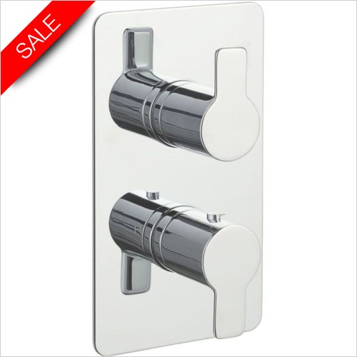 JTP Showers - Amore Thermostatic Concealed 1 Outlet Shower Valve