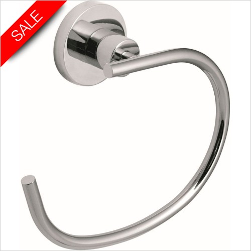Vado Accessories - Elements Towel Ring Wall Mounted