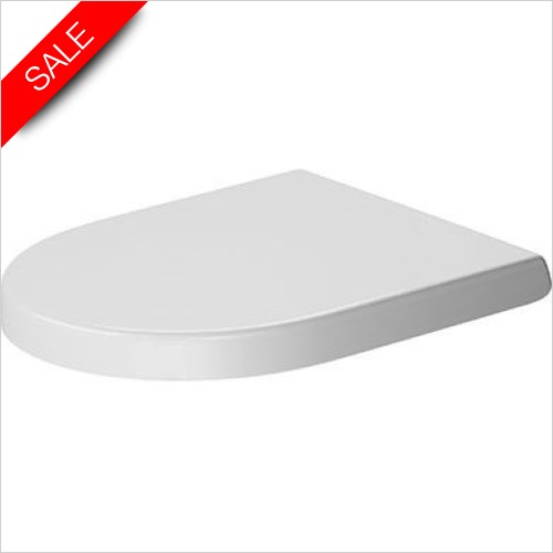 Duravit Toilets & Bidets - Seat & Cover With Softclose