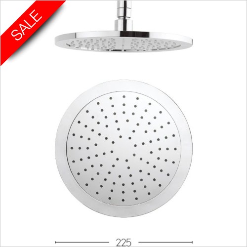 Crosswater Showers - Dial 225mm Showerhead
