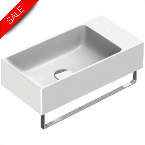Catalano Basins & Furniture - Verso 50 x 25 Basin 1TH