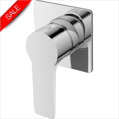 JTP Showers - Amore Single Lever Manual Valve