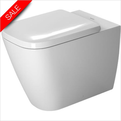Duravit Toilets & Bidets - Happy D.2 Toilet Floorstanding 570mm Washdown