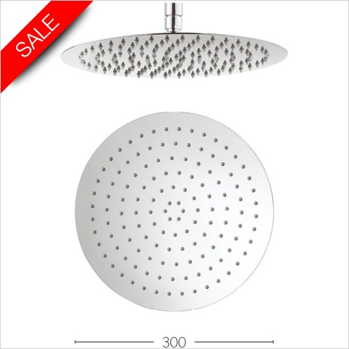 Crosswater Showers - Central 300mm Diameter Showerhead