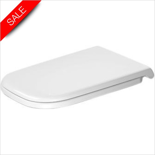 Duravit Toilets & Bidets - D-Code Seat & Cover With Softclose