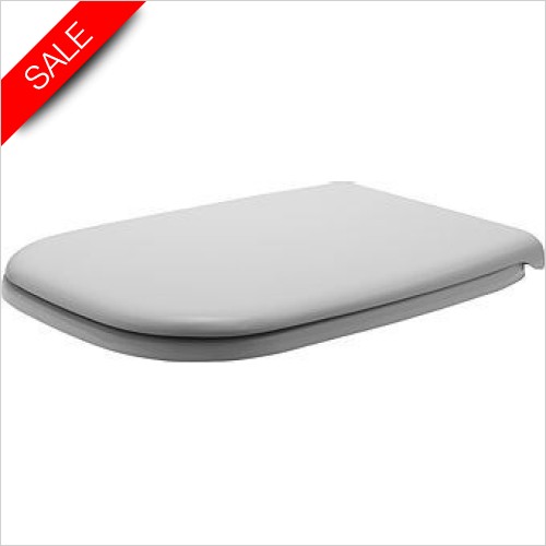 Duravit Toilets & Bidets - D-Code Seat & Cover Without Softclose