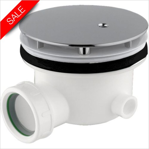 JTP Enclosures - Inox Shower Waste