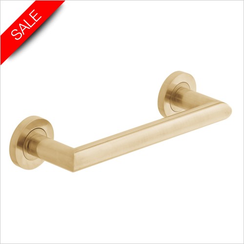 Vado Accessories - Spa 300mm Grab Bar/Towel Ring Wall Mounted