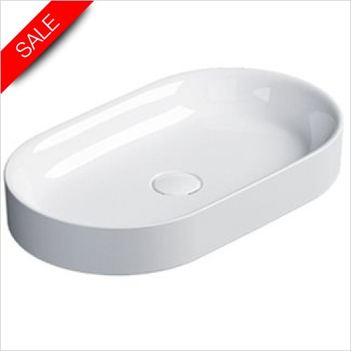Catalano Basins & Furniture - Horizon 60x35cm Sit On Washbasin