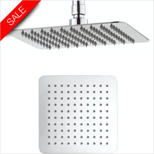 Crosswater Showers - Glide Showerhead 200 x 200 x 3mm