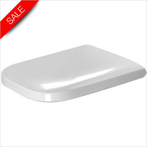 Duravit Toilets & Bidets - Happy D.2 Seat & Cover With Softclose