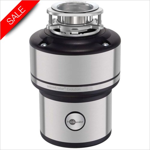 Sterling Taps & Mixers - Ise Waste Disposer Evolution 250