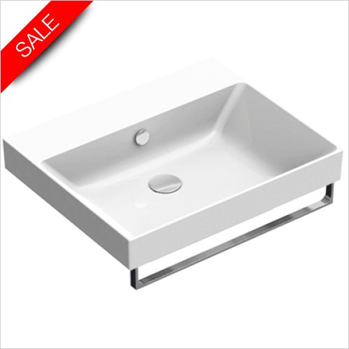 Catalano Basins & Furniture - New Zero 60 Basin 0TH 60 x 50cm