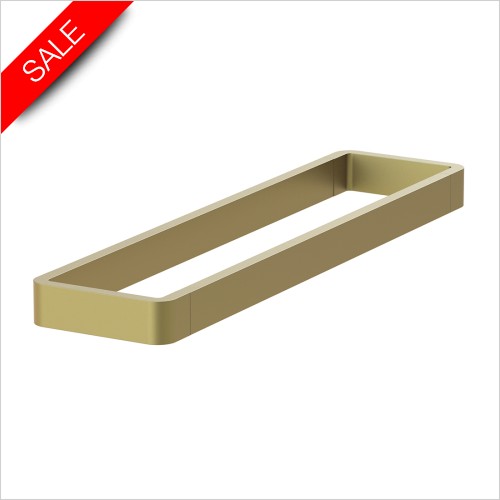 Vado Accessories - Muse 450mm Towel Bar Or Shelf Frame