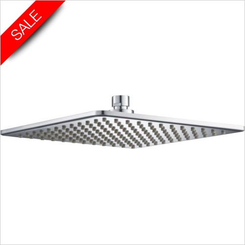 JTP Showers - Hix Shower Head 250mm, MP 0.5