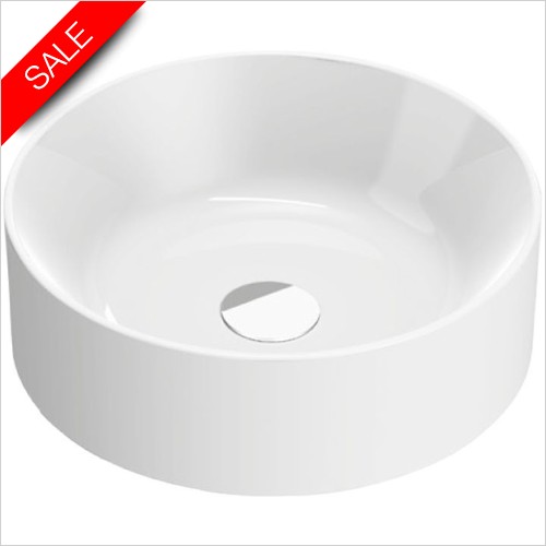 Catalano Basins & Furniture - Zero 40 Basin Round Sit On NTH 40 x 40cm