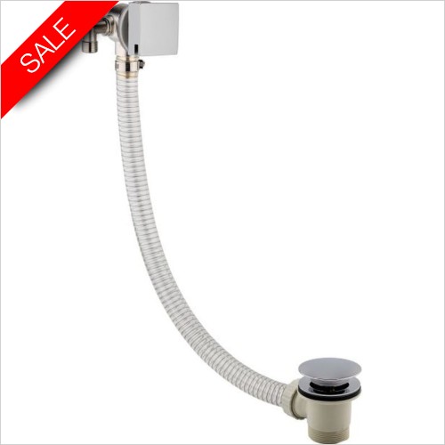 JTP Taps & Mixers - Hix Exofil Wth Built In Pop-Up Waste