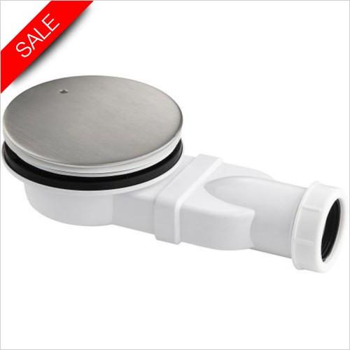 JTP Enclosures - Inox Slim Shower Waste