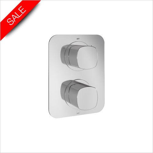 Vado Showers - Cameo 2 Outlet 2 Handle Concealed Thermostatic Valve