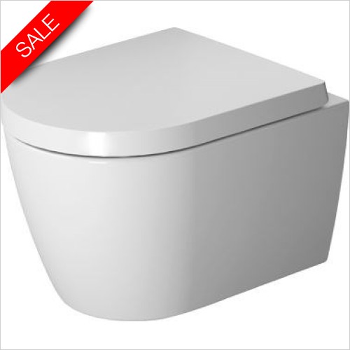 Duravit Toilets & Bidets - ME by Starck Toilet Wall Mounted 480mm Washdown Durafix