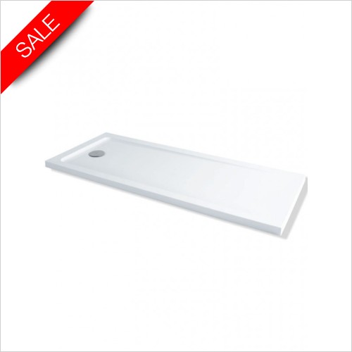MX Trays - ABS Stone Resin Rectangular Shower Tray 1700 x 700mm