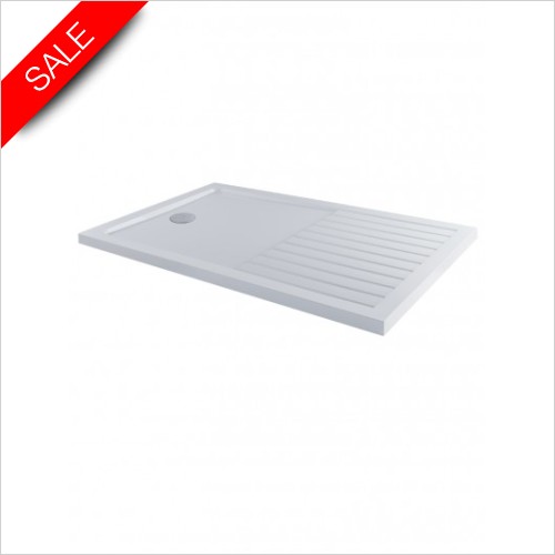 MX Trays - ABS Stone Resin Shower Tray - Rectangular 1400x900mm