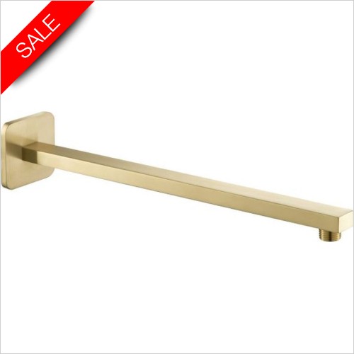 JTP Showers - Hix Wall Mounted Shower Arm 380mm