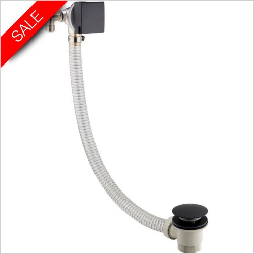 JTP Taps & Mixers - Hix Exofil With Built In Pop-Up Bath Waste