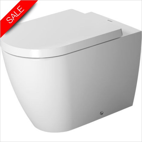 Duravit Toilets & Bidets - ME by Starck Toilet Floorstanding 600mm Washdown BTW