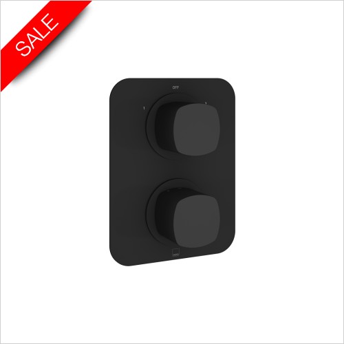 Vado Showers - Cameo 2 Outlet 2 Handle Concealed Thermostatic Valve