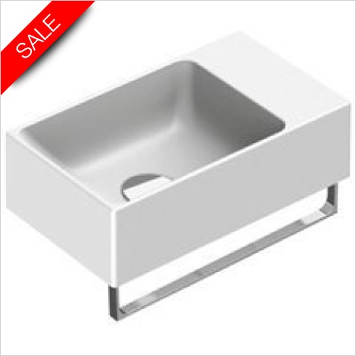 Catalano Basins & Furniture - Verso 40 Basin 1TH