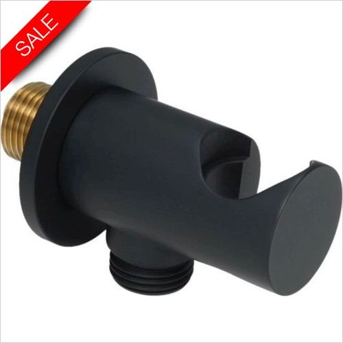 JTP Showers - Vos Water Outlet Elbow With Wall Support