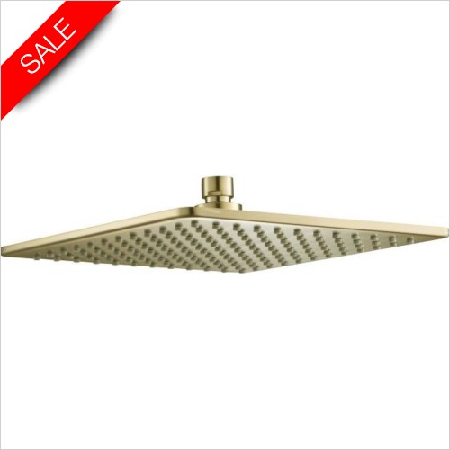 JTP Showers - Hix Shower Head 250mm, MP 0.5