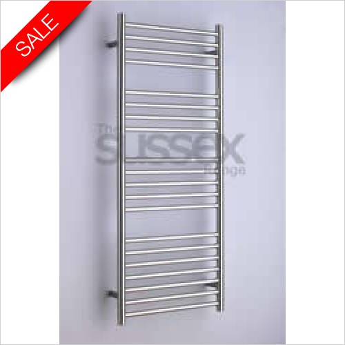 JIS Europe Heating - Ashdown Electric Flat Fronted Towel Rail 1250x520mm