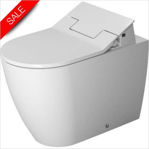 Duravit Toilets & Bidets - ME by Starck Toilet Floorstanding 600mm Washdown BTW