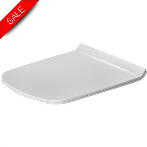 Duravit Toilets & Bidets - DuraStyle Seat & Cover Without Softclose