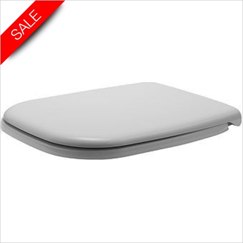 Duravit Toilets & Bidets - D-Code Seat & Cover With Softclose