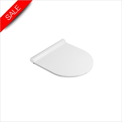 Catalano Toilets & Bidets - Zero 45/46 Wall-Hung WC Soft Close Take Off Seat & Cover