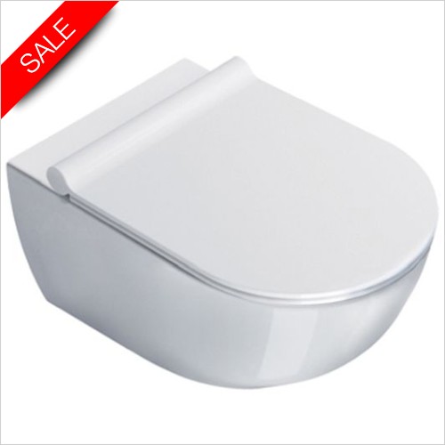 Catalano Toilets & Bidets - Sfera 54 Pan Newflush Wall Hung 54x35 M.200