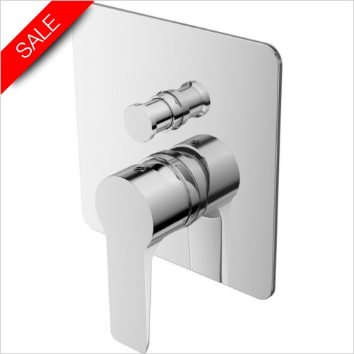 JTP Showers - Amore Single Lever Diverter Valve