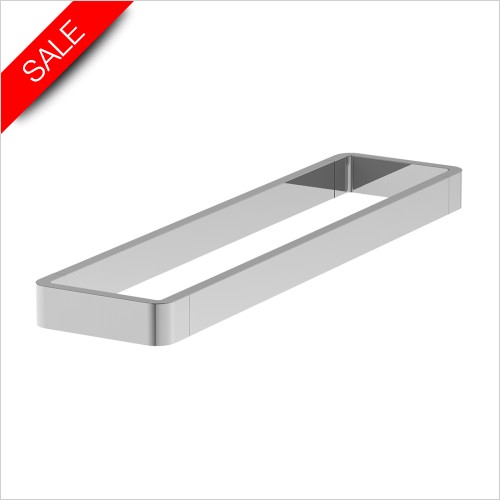 Vado Accessories - Muse 450mm Towel Bar Or Shelf Frame