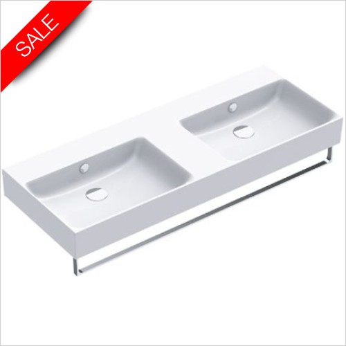 Catalano Basins & Furniture - Premium 120 Double-Sink Basin