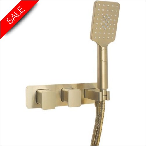 JTP Showers - Hix Thermostatic Concealed 1 Outlet Shower Valve