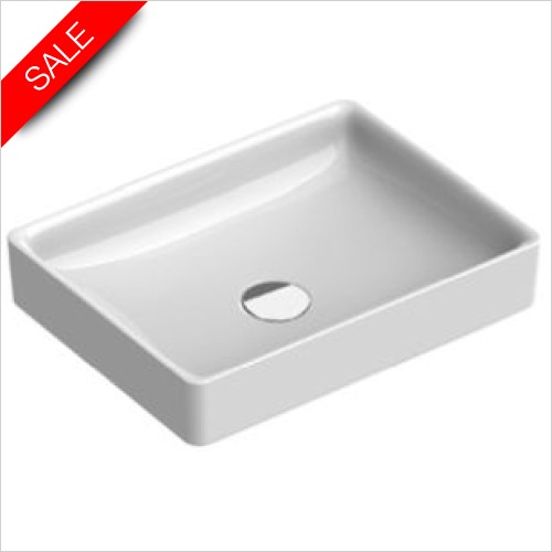 Catalano Basins & Furniture - Green 50 Basin Sit On NTH 50x38