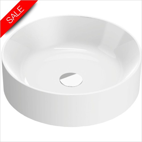 Catalano Basins & Furniture - Zero 45 Basin Round Sit On NTH 45 x 45cm